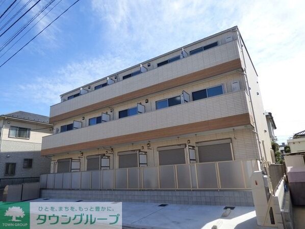 フィオーレ勝田台の物件外観写真